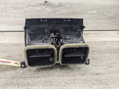 14-19 OEM BMW F15 F16 F85 F86 X5 X6 Rear AC Air Conditioning Vent Grille Black