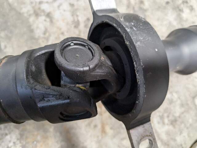 14-19 OEM BMW F15 F16 X5 X6 xDrive AWD Rear Driveshaft Drive Shaft Axle
