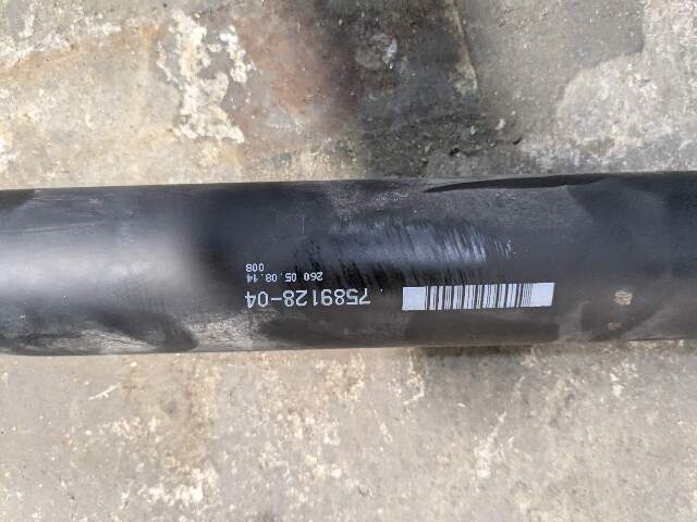 14-19 OEM BMW F15 F16 X5 X6 xDrive AWD Rear Driveshaft Drive Shaft Axle
