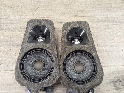14-19 OEM BMW F15 F16 F85 F86 X5 X6 Stereo Audio Speakers Top Harman Kardon SET