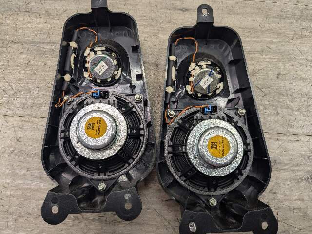 14-19 OEM BMW F15 F16 F85 F86 X5 X6 Stereo Audio Speakers Top Harman Kardon SET