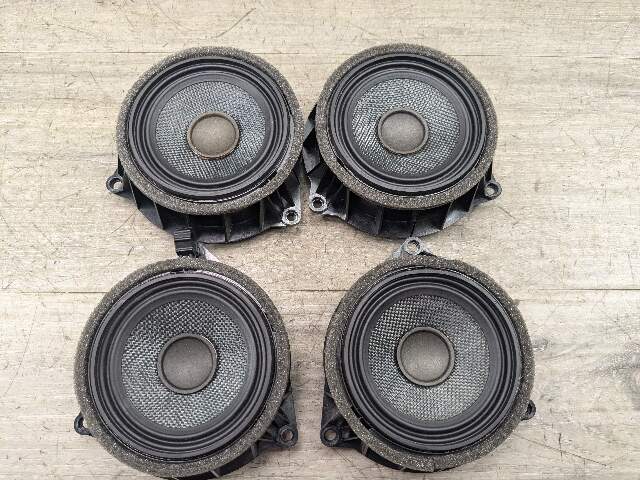 14-19 OEM BMW F15 F16 F85 F86 X5 X6 Stereo Audio Speakers Top Harman Kardon SET