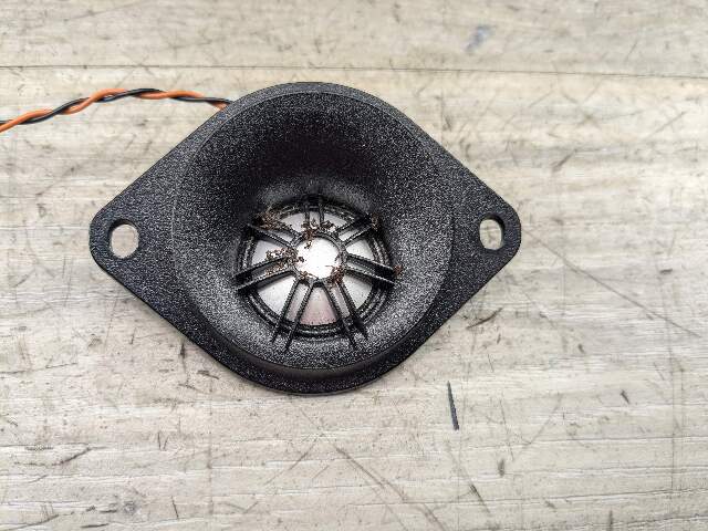 14-19 OEM BMW F15 F16 F85 F86 X5 X6 Stereo Audio Speakers Top Harman Kardon SET