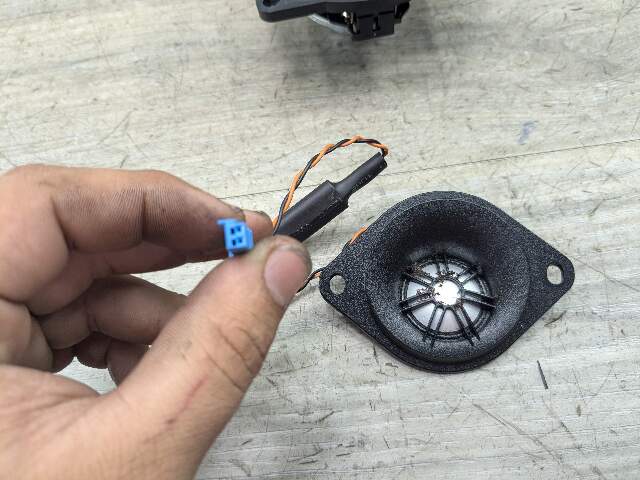14-19 OEM BMW F15 F16 F85 F86 X5 X6 Stereo Audio Speakers Top Harman Kardon SET