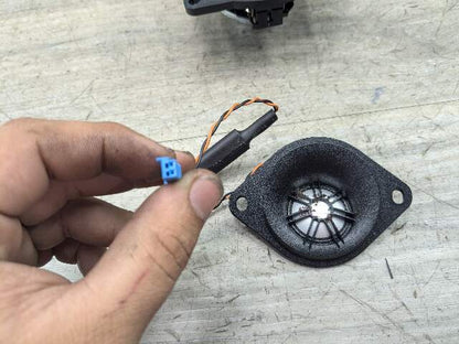14-19 OEM BMW F15 F16 F85 F86 X5 X6 Stereo Audio Speakers Top Harman Kardon SET