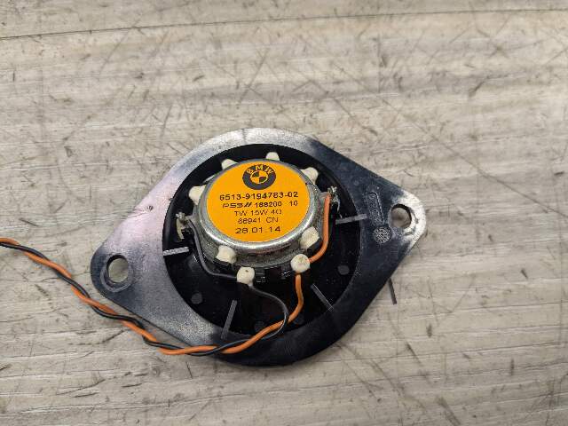 14-19 OEM BMW F15 F16 F85 F86 X5 X6 Stereo Audio Speakers Top Harman Kardon SET