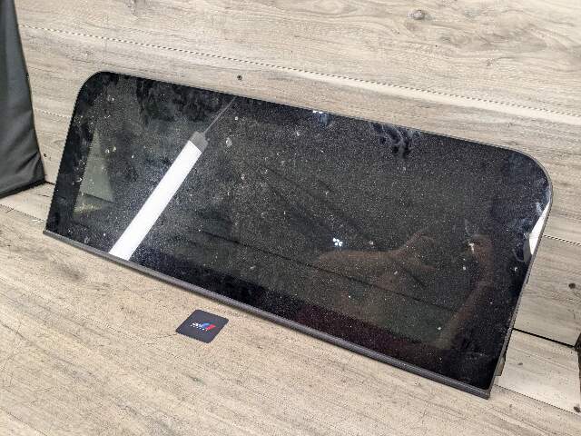 14-18 OEM BMW F15 F85 X5 M Rear Sunroof Window Glass Panel Panoramic Roof Top