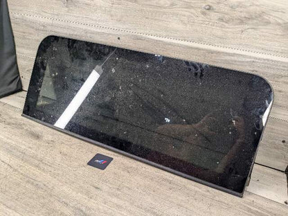 14-18 OEM BMW F15 F85 X5 M Rear Sunroof Window Glass Panel Panoramic Roof Top