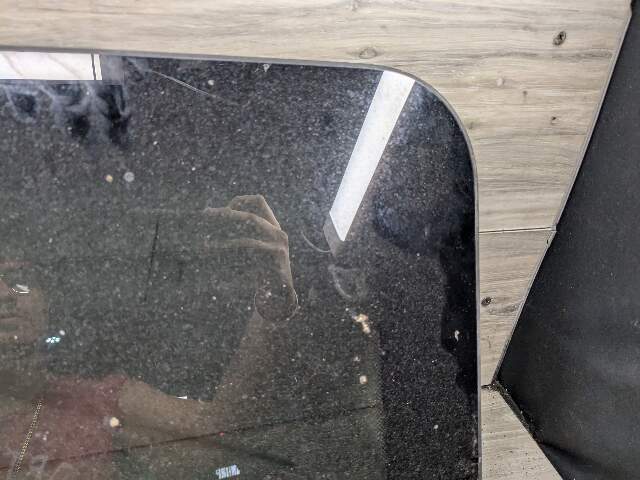 14-18 OEM BMW F15 F85 X5 M Rear Sunroof Window Glass Panel Panoramic Roof Top