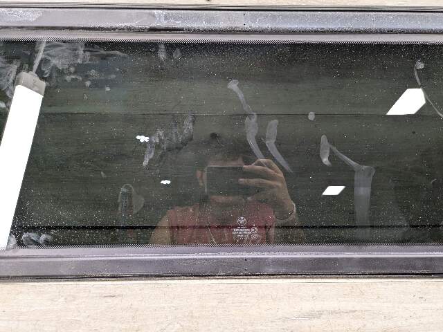 14-18 OEM BMW F15 F85 X5 M Rear Sunroof Window Glass Panel Panoramic Roof Top