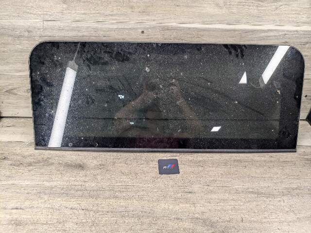 14-18 OEM BMW F15 F85 X5 M Rear Sunroof Window Glass Panel Panoramic Roof Top