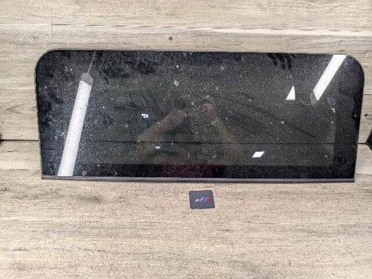 14-18 OEM BMW F15 F85 X5 M Rear Sunroof Window Glass Panel Panoramic Roof Top