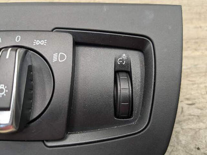 OEM BMW F15 F22 F30 F33 F80 Headlight Switch Control Panel Light Module BLACK