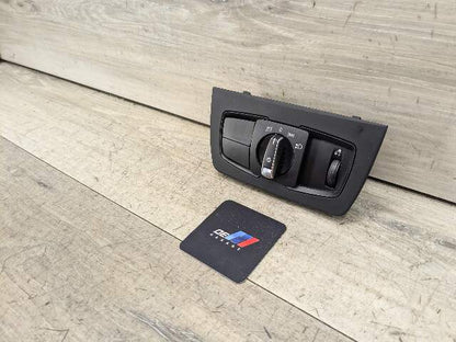 OEM BMW F15 F22 F30 F33 F80 Headlight Switch Control Panel Light Module BLACK