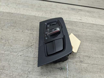 OEM BMW F15 F22 F30 F33 F80 Headlight Switch Control Panel Light Module BLACK
