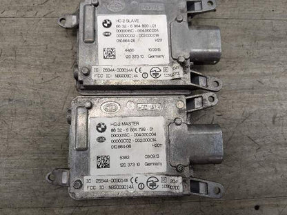 BMW F30 F31 F32 F33 Blind Spot Alert Lane Departure Change Warning Sensor Pair