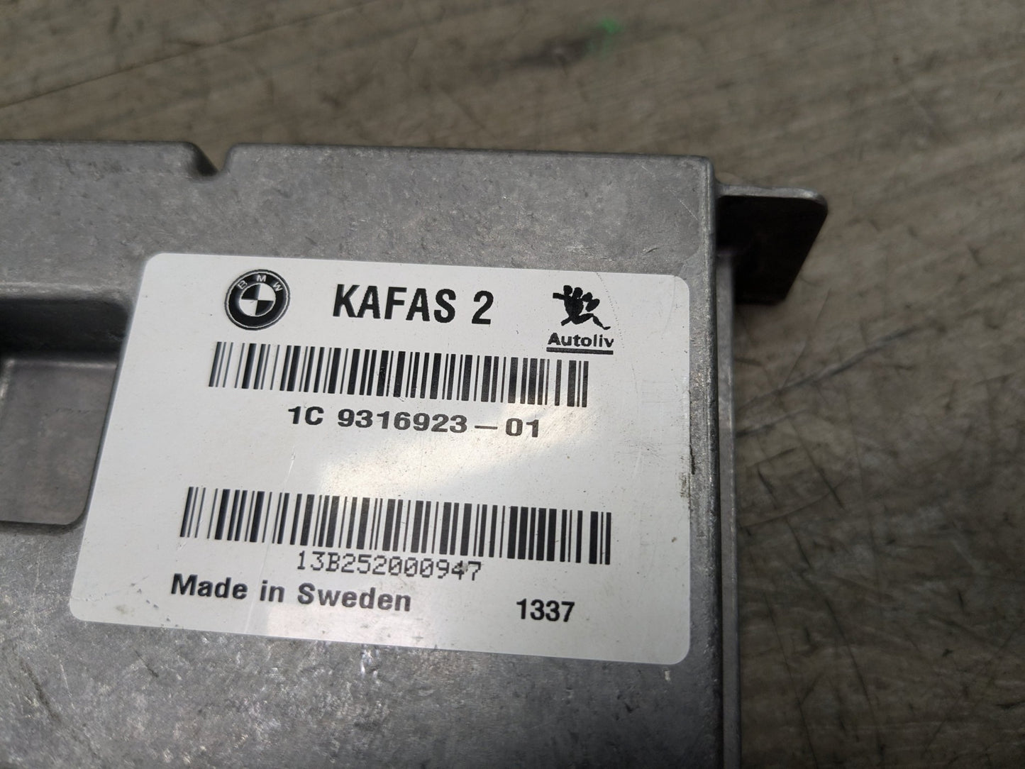 12-21 OEM BMW F10 F30 X3 X4 X5 X6 M5 Kafas Lane Departure Camera Control Module