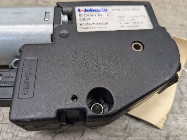 OEM BMW F06 F82 F80 F13 F01 F10 M2 M3 M4 M6 Upper Sunroof Moon Roof Motor Unit