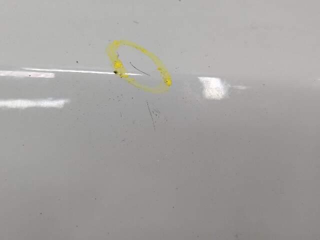 12-18 OEM BMW F30 F80 M3 335 340 Rear Fuel Gas Tank Flap Lid Cover Cap White*