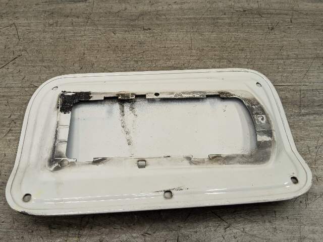 12-18 OEM BMW F30 F80 M3 335 340 Rear Fuel Gas Tank Flap Lid Cover Cap White*