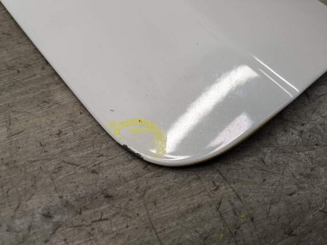 12-18 OEM BMW F30 F80 M3 335 340 Rear Fuel Gas Tank Flap Lid Cover Cap White*