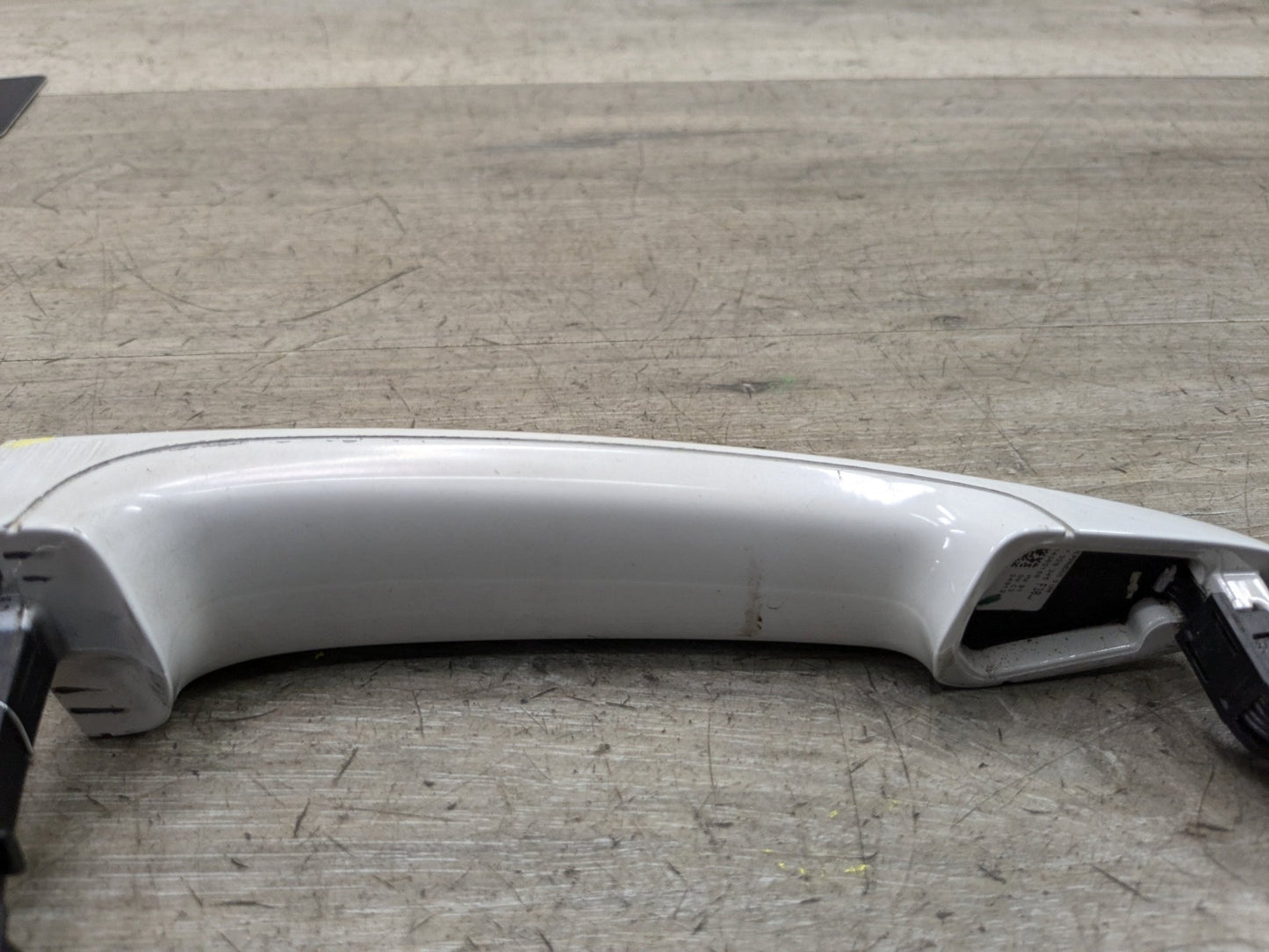 12-18 OEM BMW F23 F30 F82 M3 M4 COMFORT ACCESS Left Driver Door Handle White*