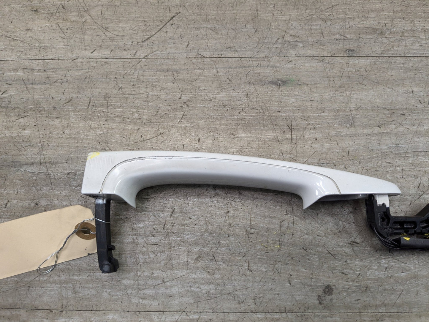 12-18 OEM BMW F23 F30 F82 M3 M4 COMFORT ACCESS Left Driver Door Handle White*