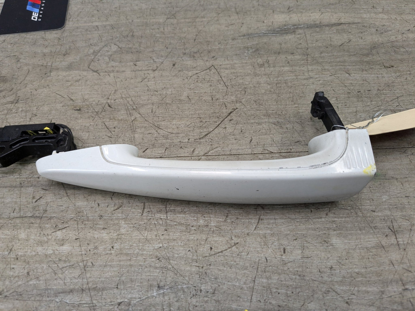 12-18 OEM BMW F23 F30 F82 M3 M4 COMFORT ACCESS Left Driver Door Handle White*