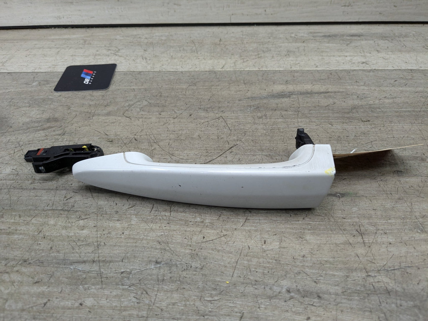 12-18 OEM BMW F23 F30 F82 M3 M4 COMFORT ACCESS Left Driver Door Handle White*