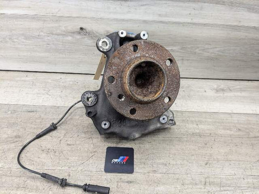 12-18 OEM BMW F30 F31 Sedan RWD Front Right Hub Knuckle Wheel Bearing Carrier