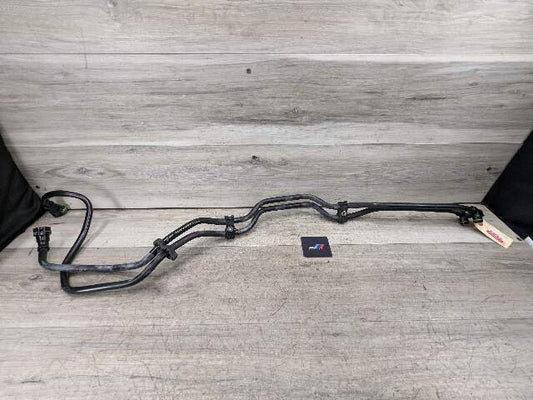 OEM BMW F30 F32 320 328 428 N20 Engine Transmission Oil Heat Cooler Line Hose