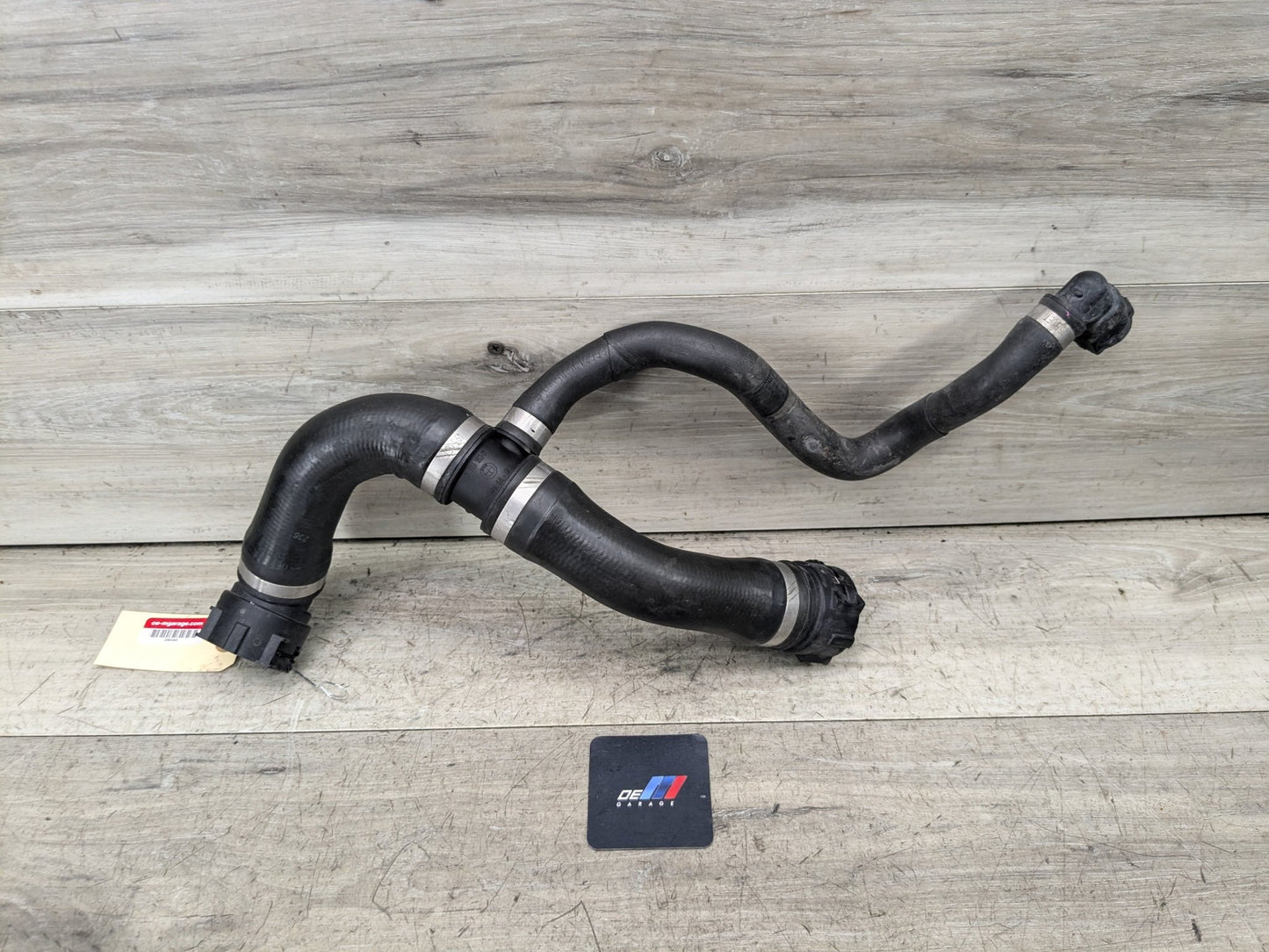 12-16 OEM BMW F22 F23 F30 F32 F33 Lower Radiator Coolant Water Hose Pipe Line