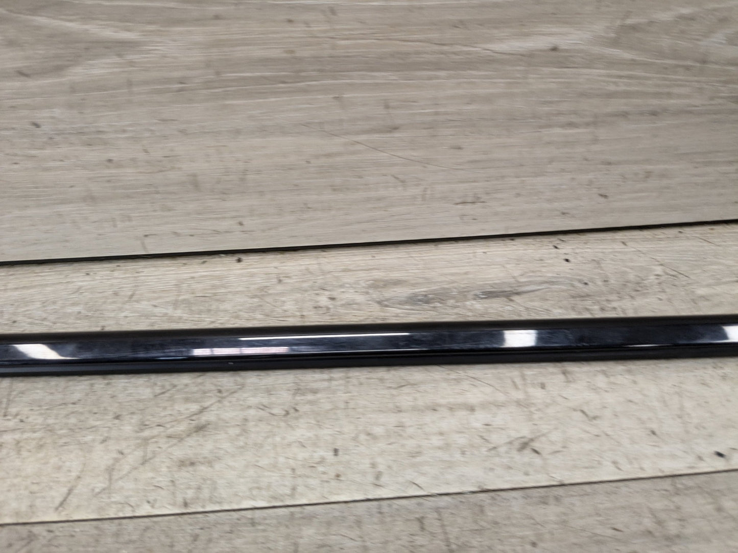 OEM BMW F30 320 328 335 340 Front Left Driver Door Window Belt Molding BLACK