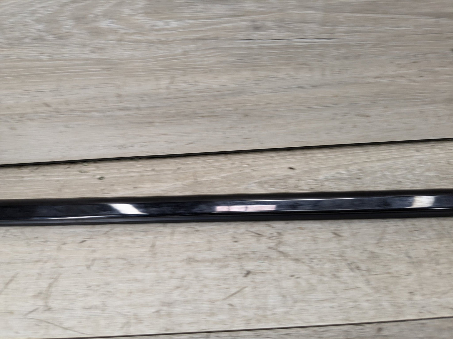 OEM BMW F30 320 328 335 340 Front Left Driver Door Window Belt Molding BLACK