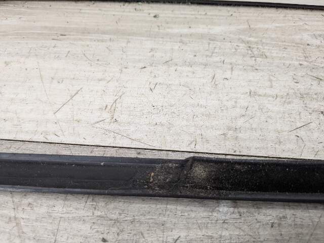OEM BMW F30 320 328 335 340 Front Right Passenger Door Window Belt Molding BLACK