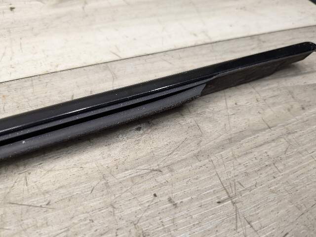 OEM BMW F30 320 328 335 340 Front Right Passenger Door Window Belt Molding BLACK