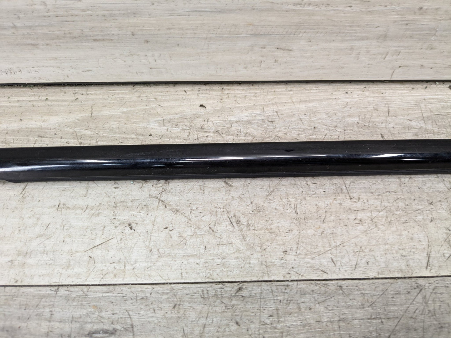 OEM BMW F30 320 328 335 340 Front Right Passenger Door Window Belt Molding BLACK