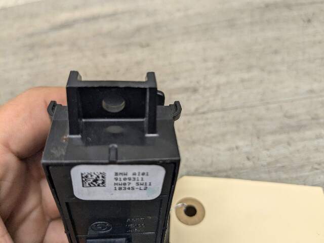OEM BMW F90 M5 G30 G01 X3 G02 X4 F97 F98 Parking Brake Auto Hold Switch BLACK