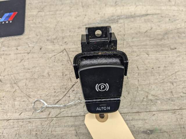 OEM BMW F90 M5 G30 G01 X3 G02 X4 F97 F98 Parking Brake Auto Hold Switch BLACK