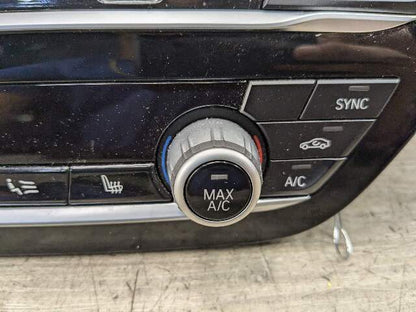 18-24 OEM BMW F97 F98 G01 G02 X3 X4 AC Climate Control Panel Radio Media Buttons