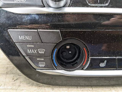18-24 OEM BMW F97 F98 G01 G02 X3 X4 AC Climate Control Panel Radio Media Buttons