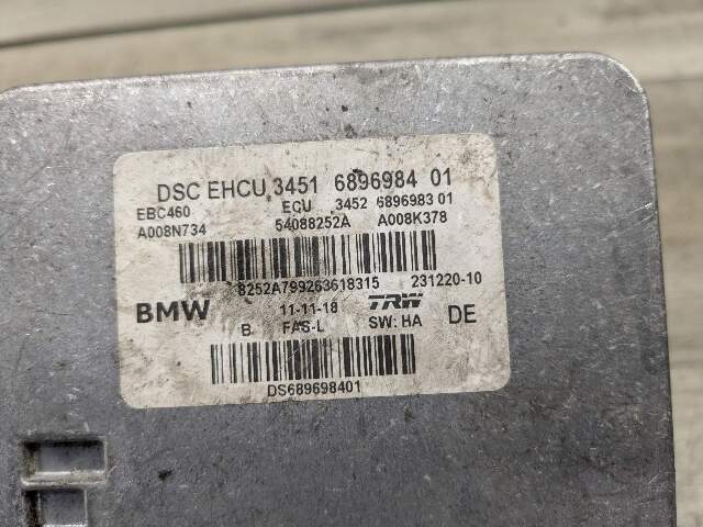 18-21 OEM BMW G01 X3 G02 X4 DSC ABS Pump Computer Unit Anti Lock Brake