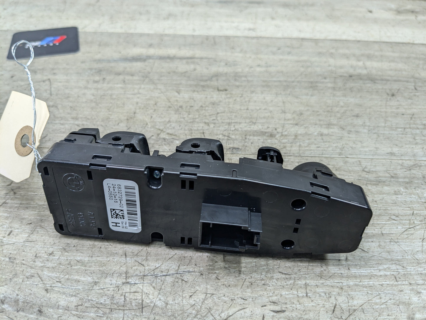 17-20 OEM BMW G20 X3 X5 F90 M5 Front Driver Main Master Power Window Switch