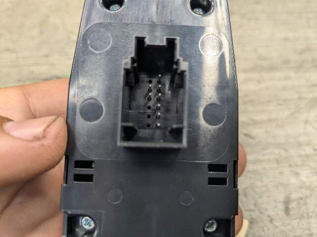 17-24 OEM BMW G30 X3 X5 F90 M5 Front Driver Main Master Power Window Switch