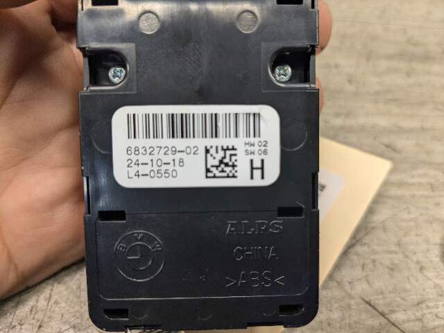 17-24 OEM BMW G30 X3 X5 F90 M5 Front Driver Main Master Power Window Switch