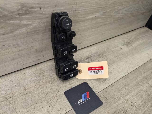 17-24 OEM BMW G30 X3 X5 F90 M5 Front Driver Main Master Power Window Switch
