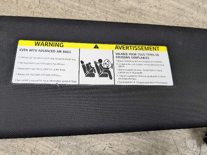18-24 OEM BMW G01 G02 F97 F98 X3 Right Passenger Side Sun Visor Anthracite Black