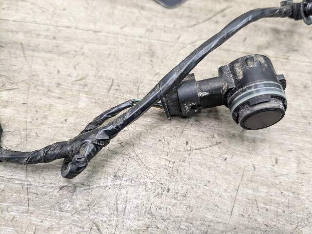 18-21 OEM BMW G01 X3 Rear Parking Distance Sonic Sensors PDC Harness Blue C1M
