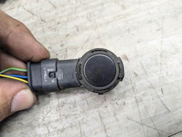 18-21 OEM BMW G01 X3 Rear Parking Distance Sonic Sensors PDC Harness Blue C1M