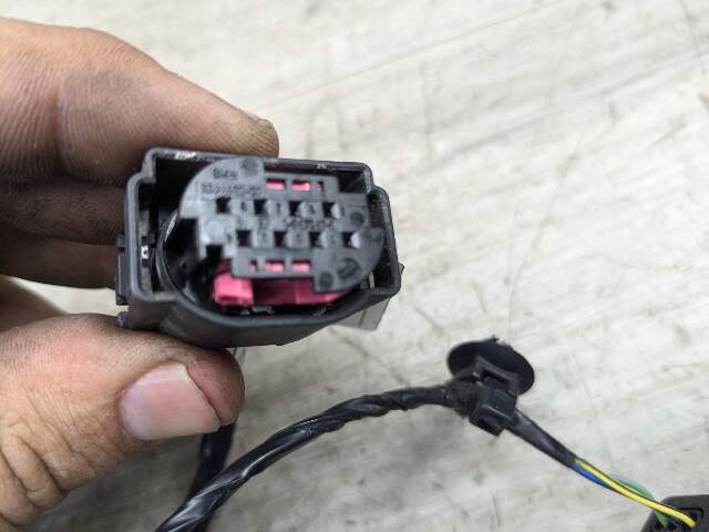 18-21 OEM BMW G01 X3 Rear Parking Distance Sonic Sensors PDC Harness Blue C1M